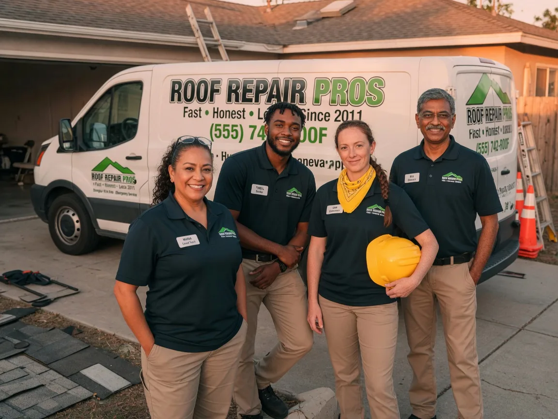 Roof Repair company in Mccrory, AR