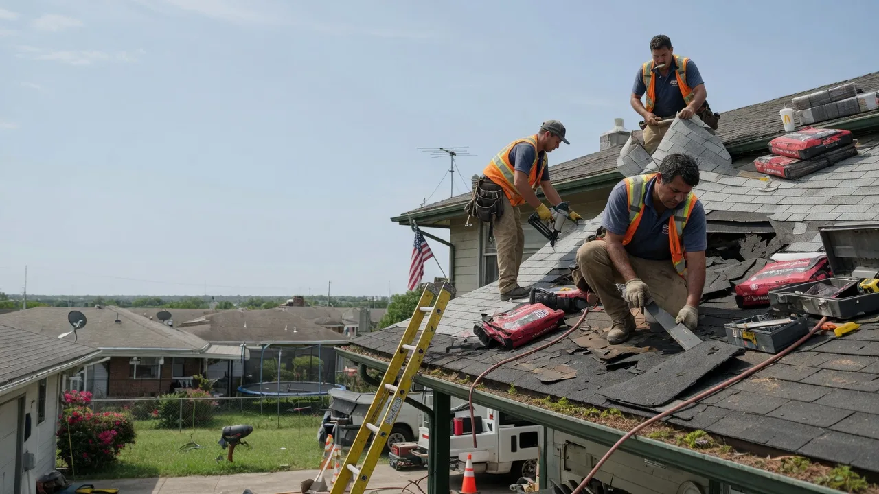 Roof Repair in Mccrory, AR near me